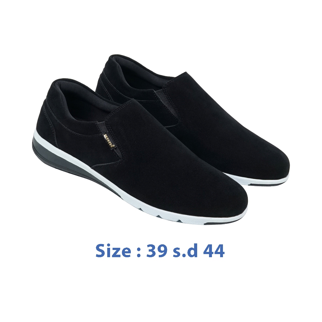 Zeintin - Sepatu Sneakers Pria Zeintin Slip on Pria Sepatu Kasual Original Zeintin BJ