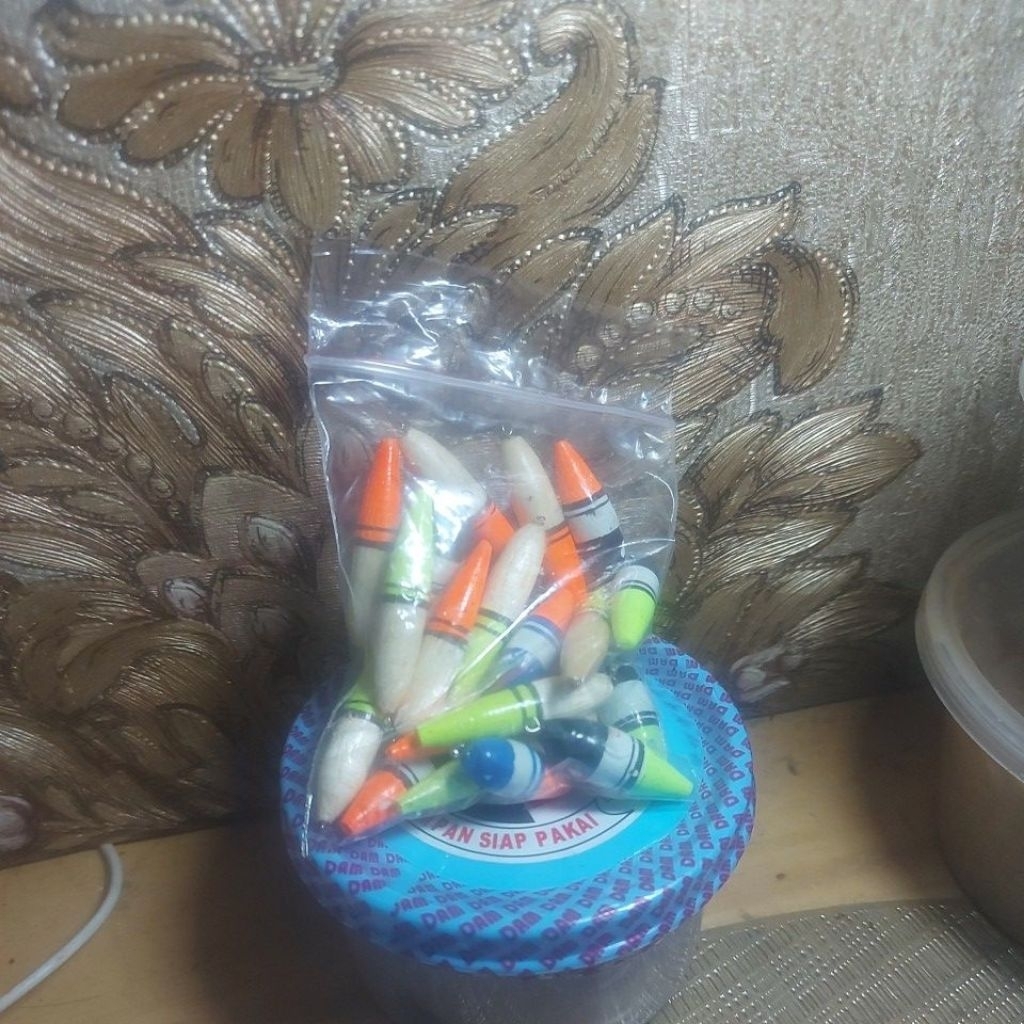 Kumbulan/pelampung pancing