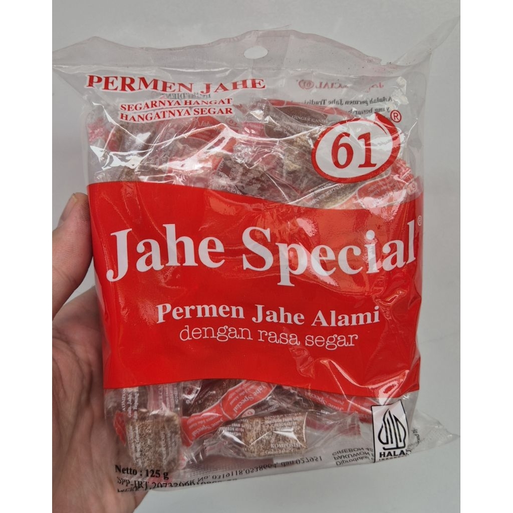 

Permen Jahe Special 61