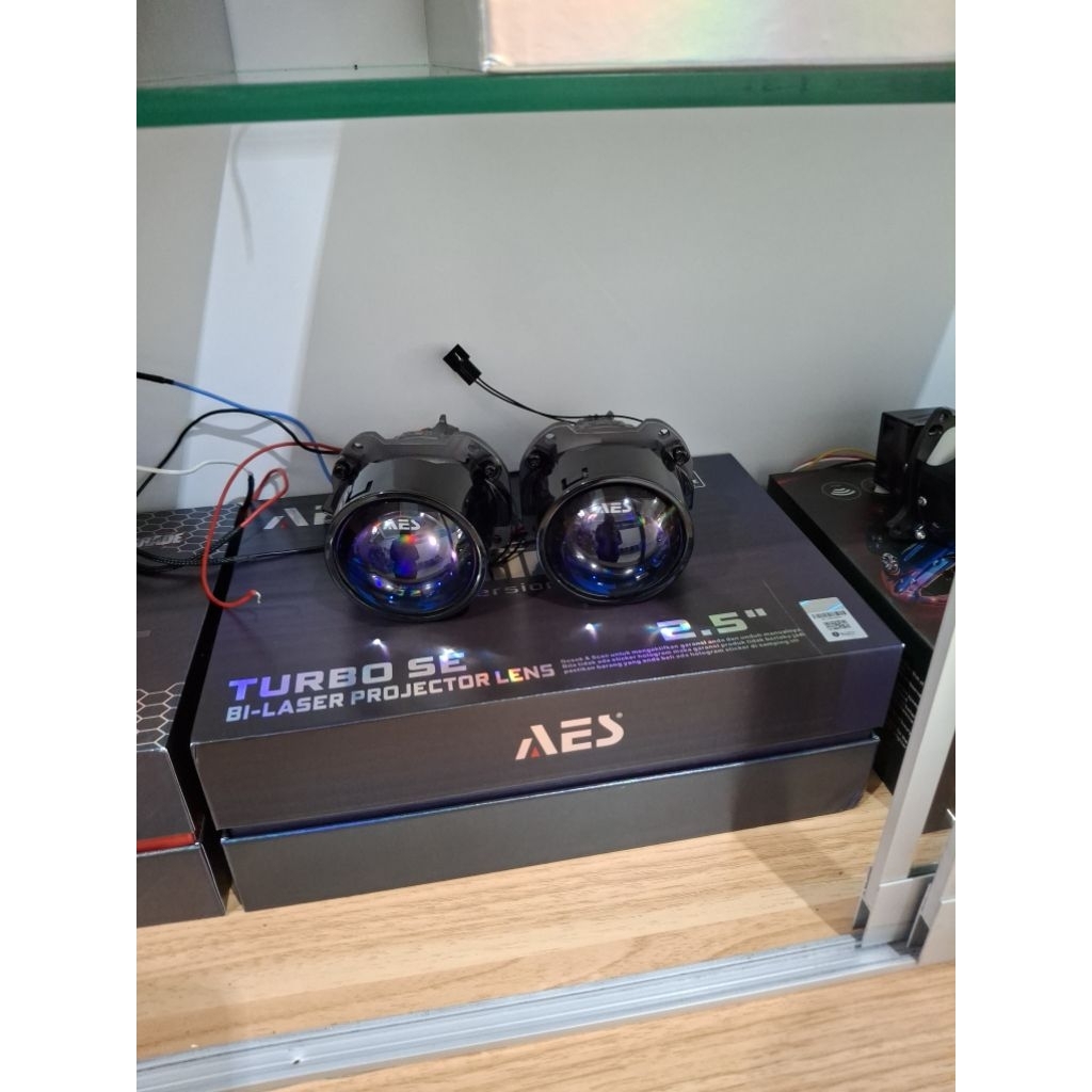 AES TURBO EXPERIENCE V.2 (2.5 INCH)