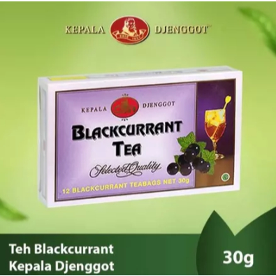 

KEPALA DJENGGOT BLACKCURRANT TEA 30gr