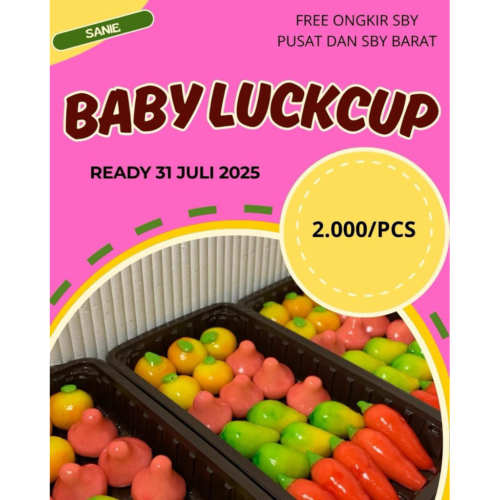 

PRE ORDER LUCKCUP