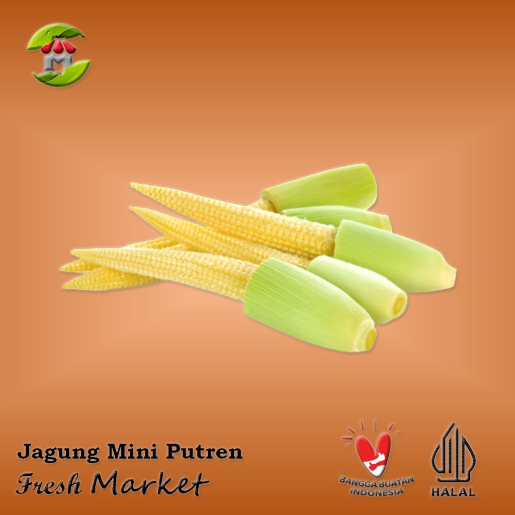 

[Bintaro] Jagung Mini Putren Pack 250gr