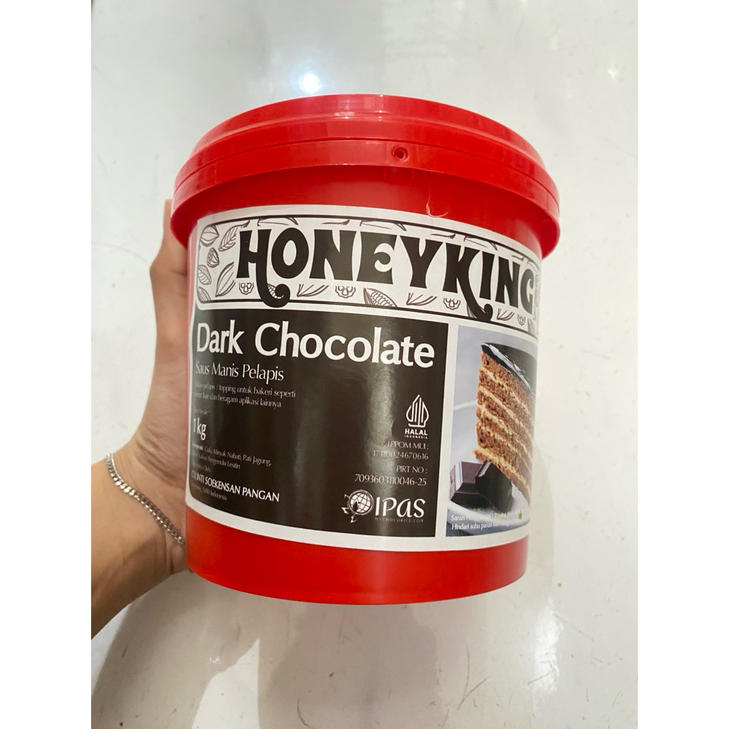 

Hk glaze coklat 1kg