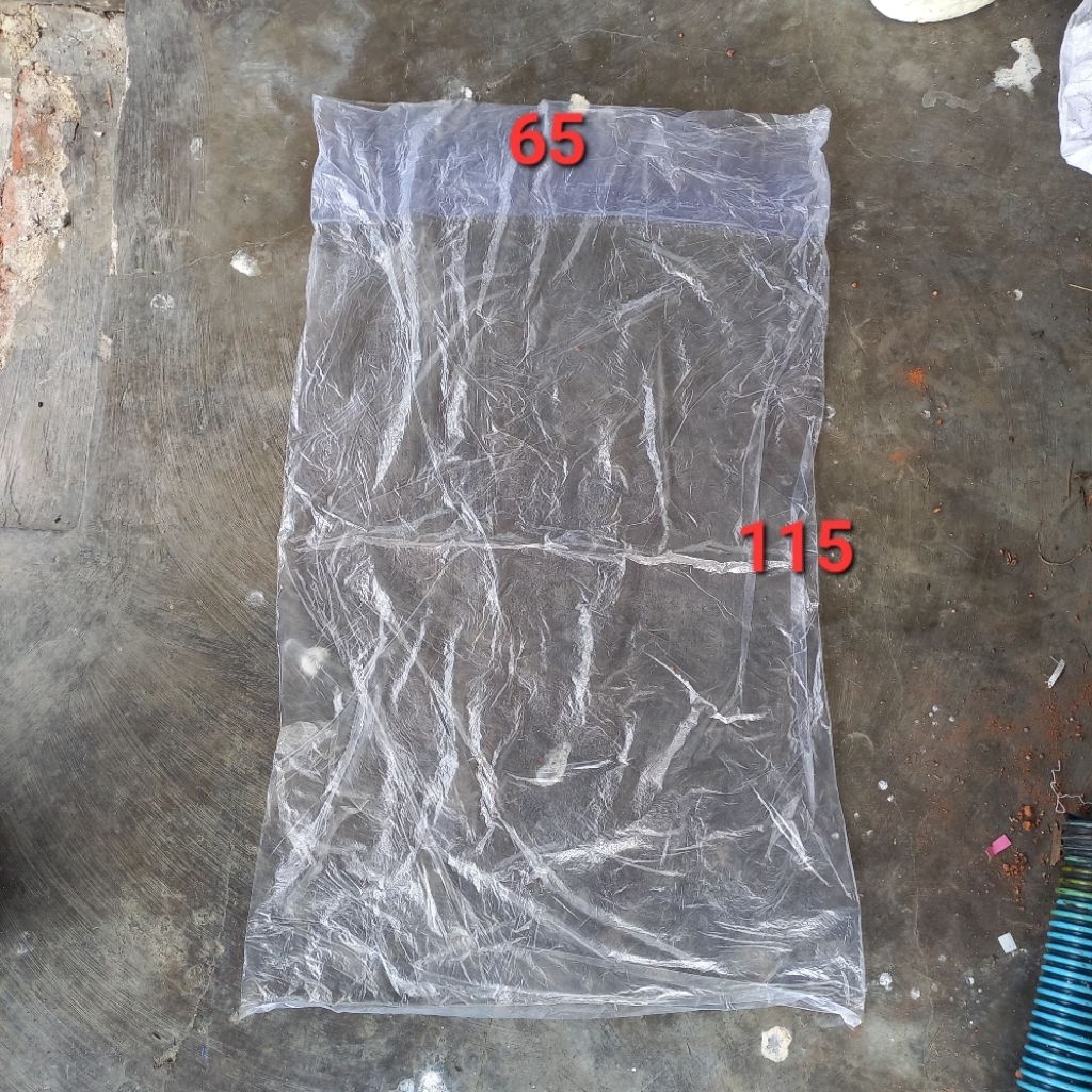 10 pcs Kantong plastik serbaguna bahan elastis bekas karung pakan ikan kantong plastik sampah murah