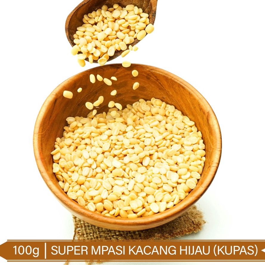 

Super MPASI Kacang Hijau 100g, 250g