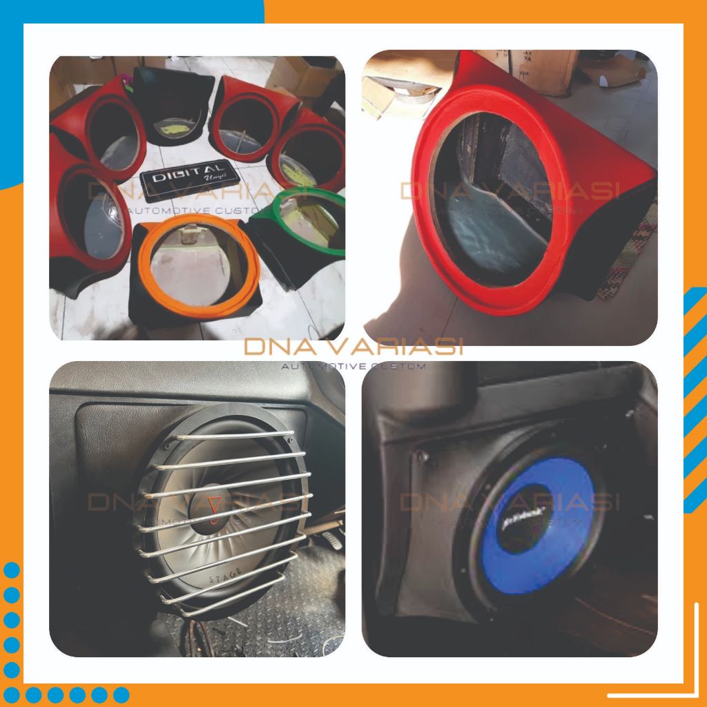 Bok Laci Grandmax Audio Subwofer 12 Inch