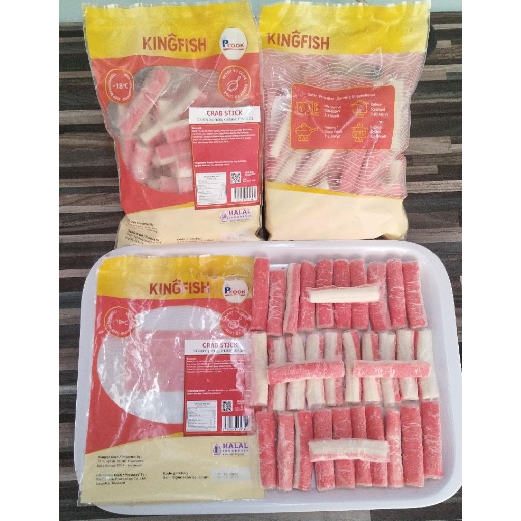 

Crab stik king 500 gram