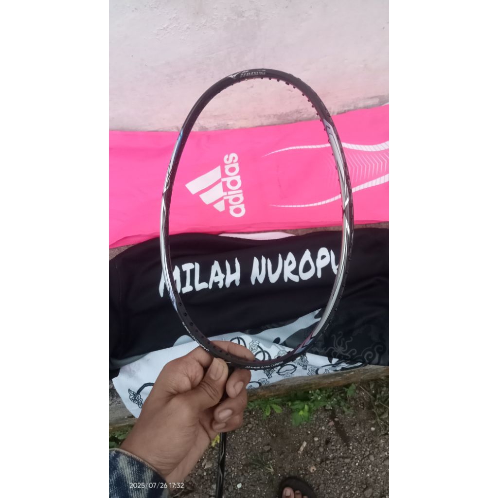 Raket mizuno dynalite 58