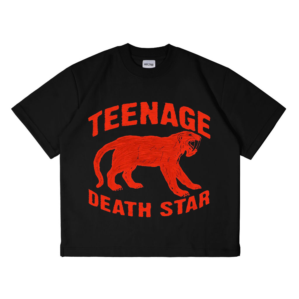 East Studioz - Baju Kaos Distro Tenage Death Star - Tshirt Band Lokal Unisex