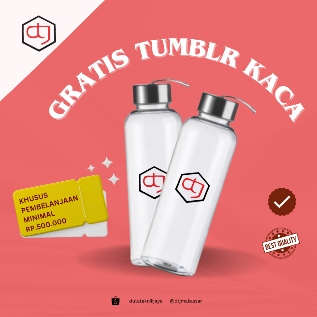 

(NOT FOR SALE) HADIAH MINIMAL PEMBELIAN Rp.500.000,-