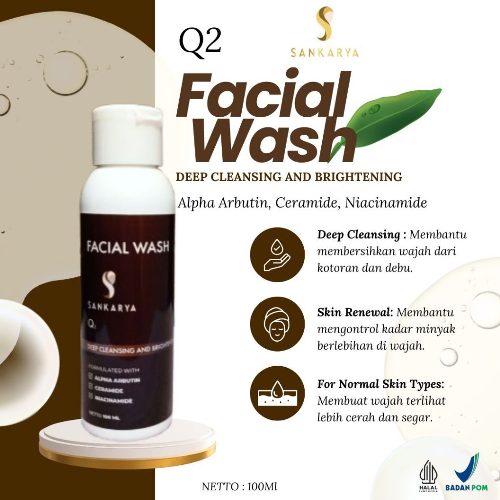 SANKARYA Q2 FACIAL WASH