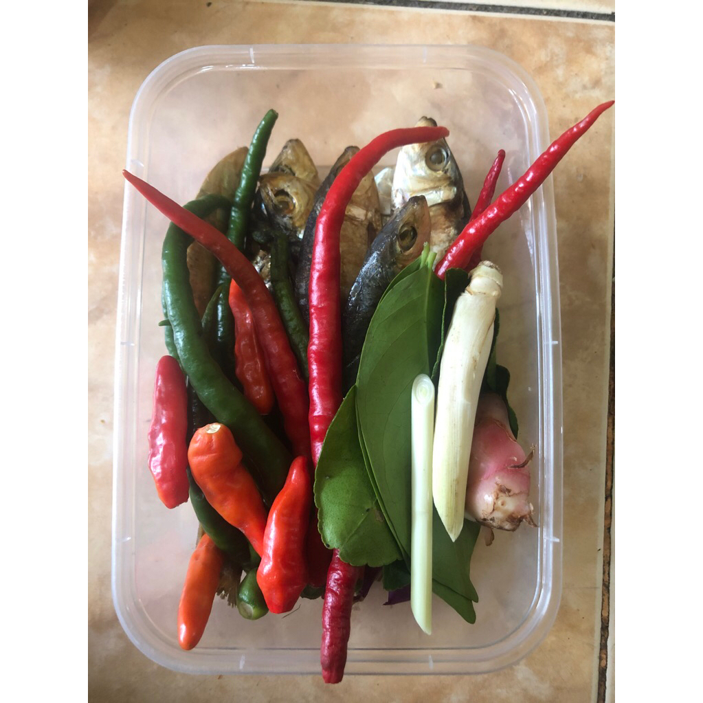 

Tumis ikan asin tembang