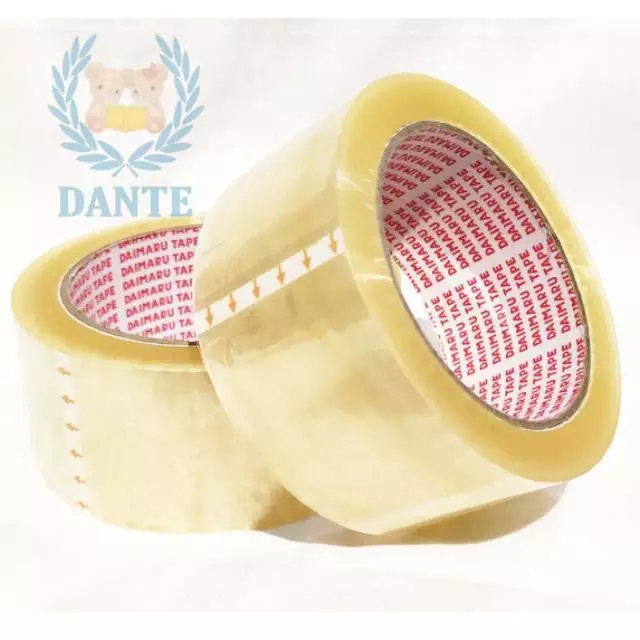 

Lakban Bening Daimaru Tape 2inc