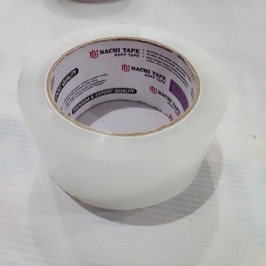 

Lakban nachi bening 48mm x 100yard