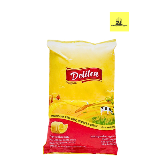 

Delilen Margarine 1kg – Margarin Ekonomis Berkualitas untuk Baking