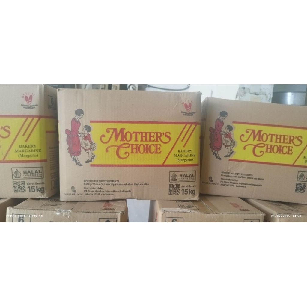 

Mother Choice Margarine 15Kg