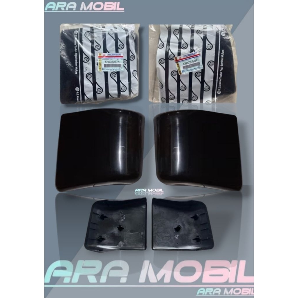 PANEL CORNER SIDE BUMPER plastik kuping pelastik sudut bemper depan ASLI ORIGINAL MITSUBISHI PS CANT