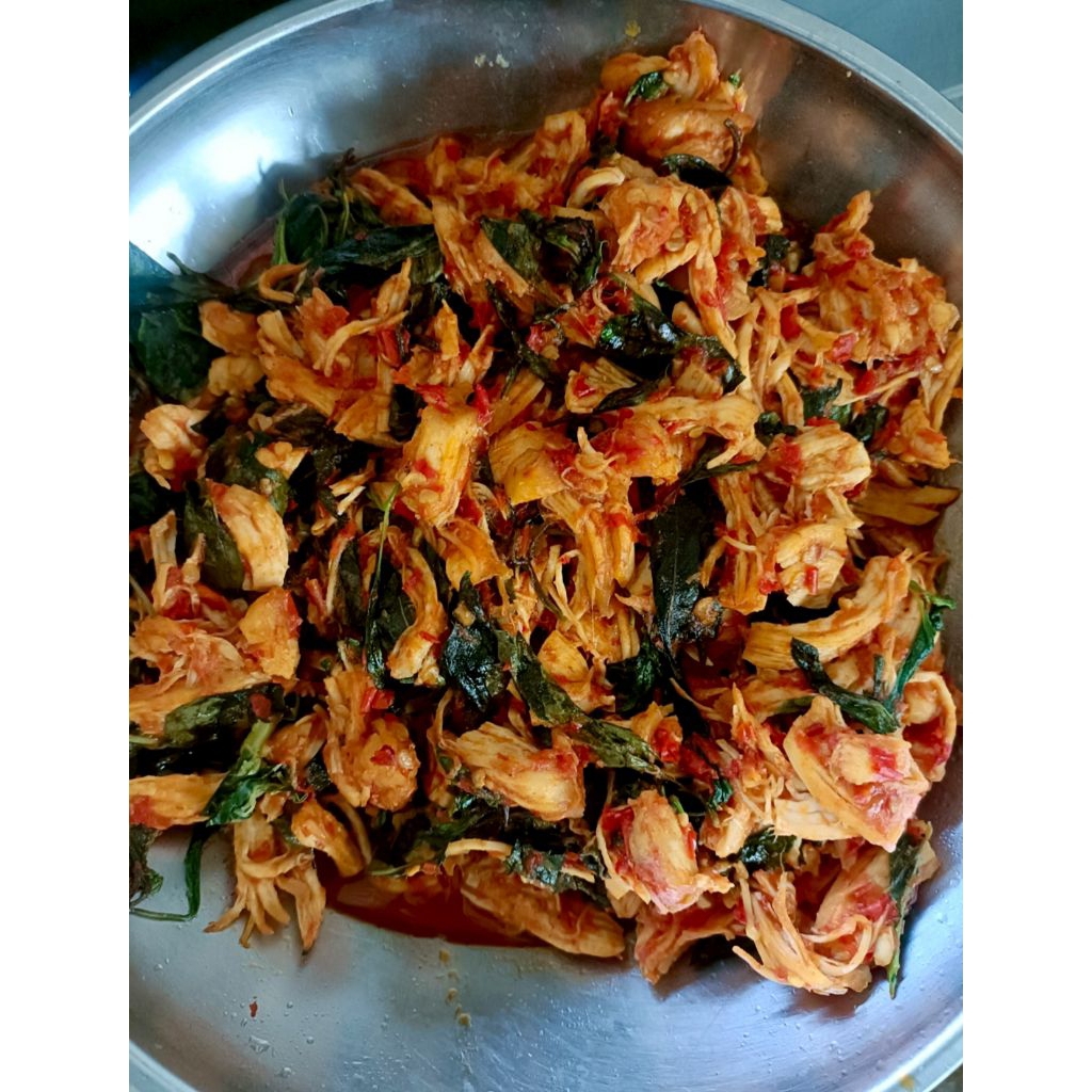 

Ayam Suwir Kemangi 250gr