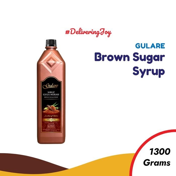 

[oddsolshop] pekanbaru/Gulare Sirup Gula Merah 1.3KG / Brown Sugar Syrup