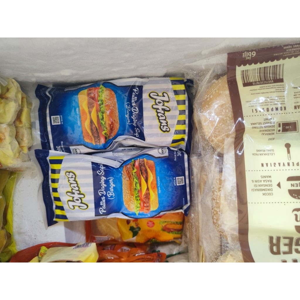 

burger jofrans beef 360 gr