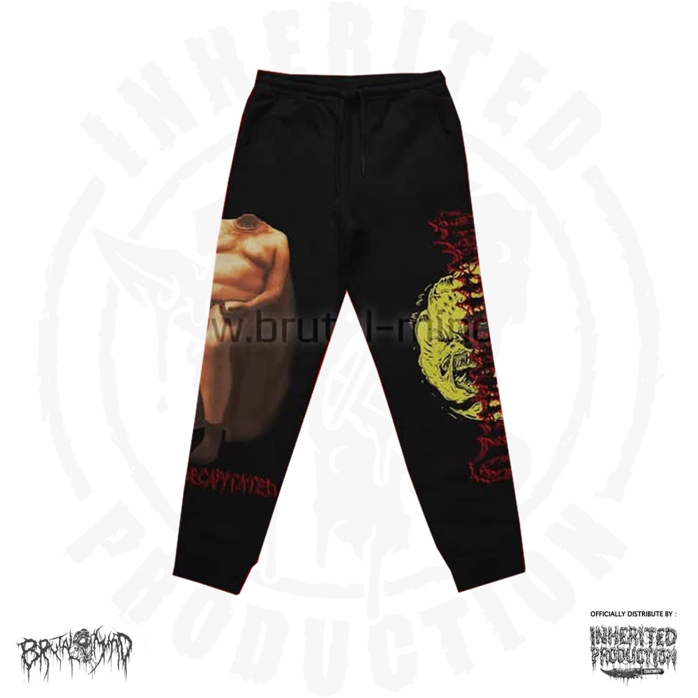 SWEATPANTS – DEVOURMENT – Molesting The Decapitated