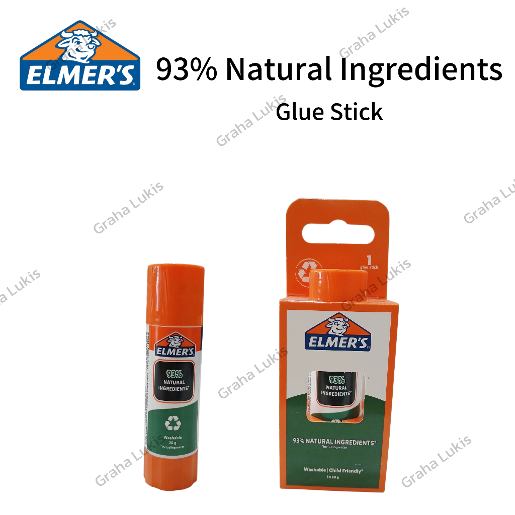 

Elmers Pure Ingredients Glue Stick 20g - Lem Stik