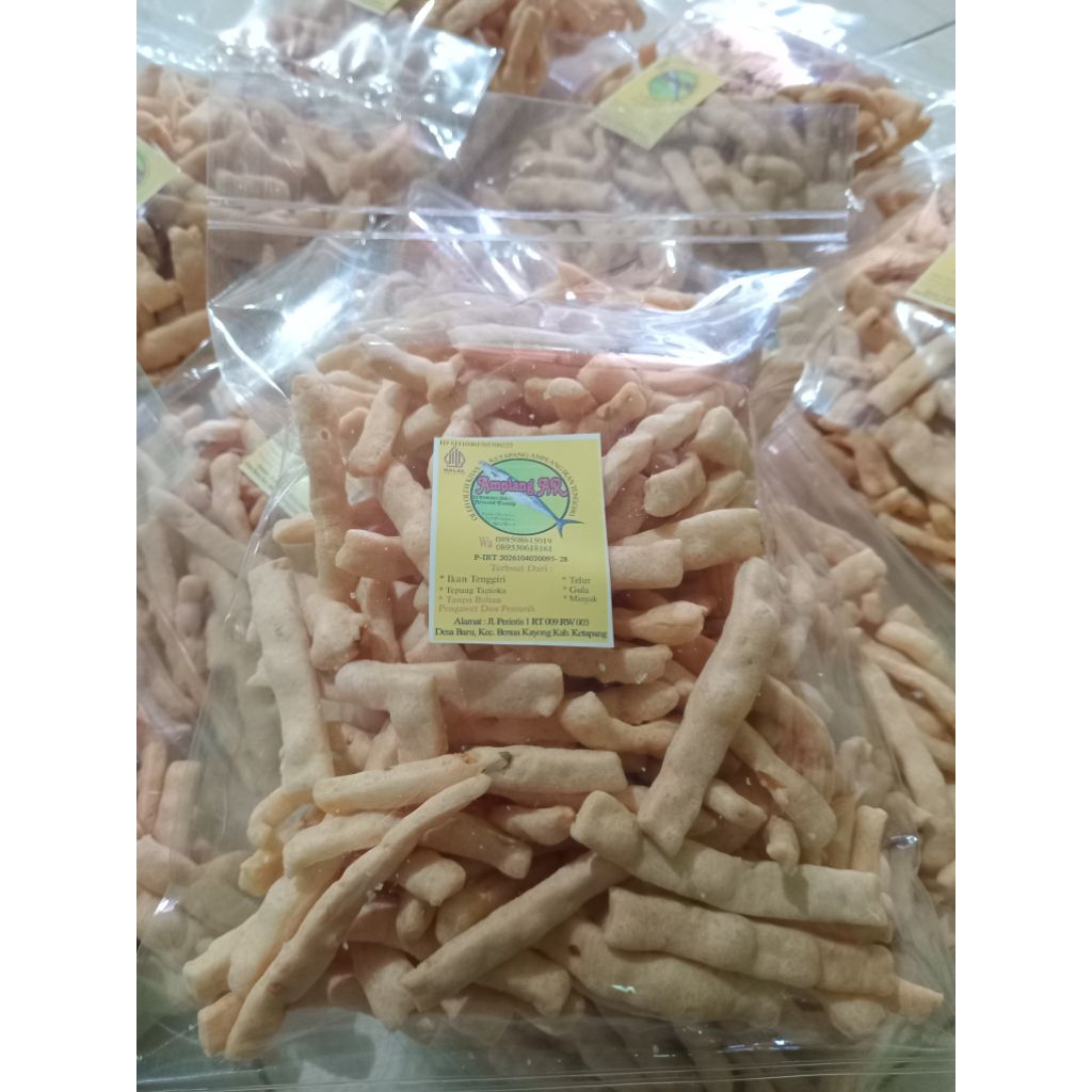 

Amplang STIK Daun Jeruk & Ketumbar