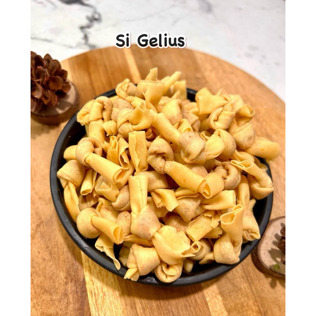 

PANGSIT SI GELIUS 500GR