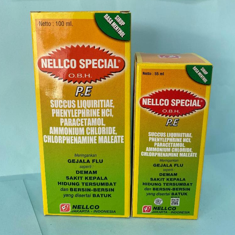 Nelco Special OBH Rasa Menthol
