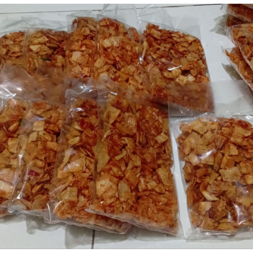 

Manggleng pedas Manis kemasan 200 gram