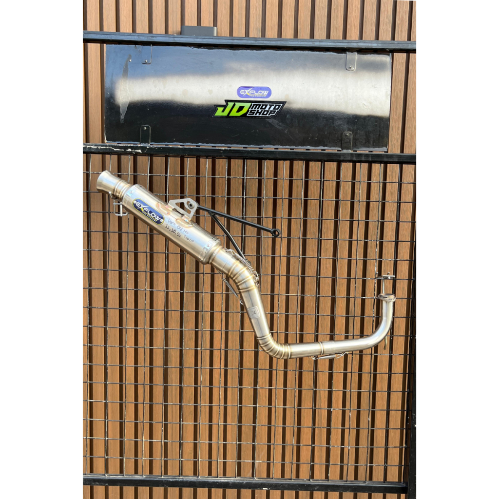 KNALPOT EXFLOW VARIO 150 OLD 200CC UP KNALPOT VARIO 150 OLD ORIGINAL EXFLOW 150 200CC UP