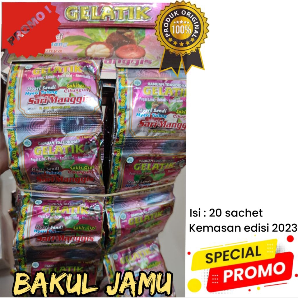 Gelatik Sari Manggis Kapsul Original