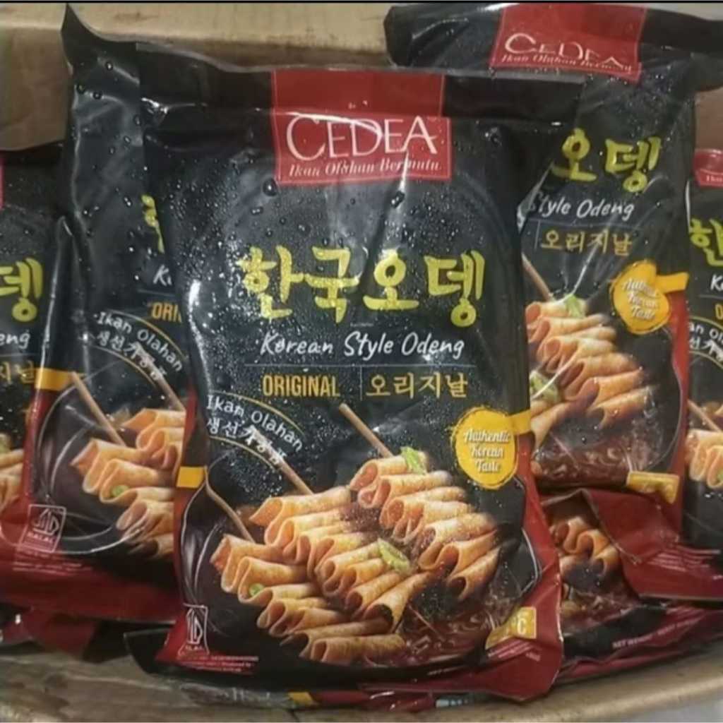 

CEDEA Odeng Spicy 480 Gram - Isi 10 Lembar