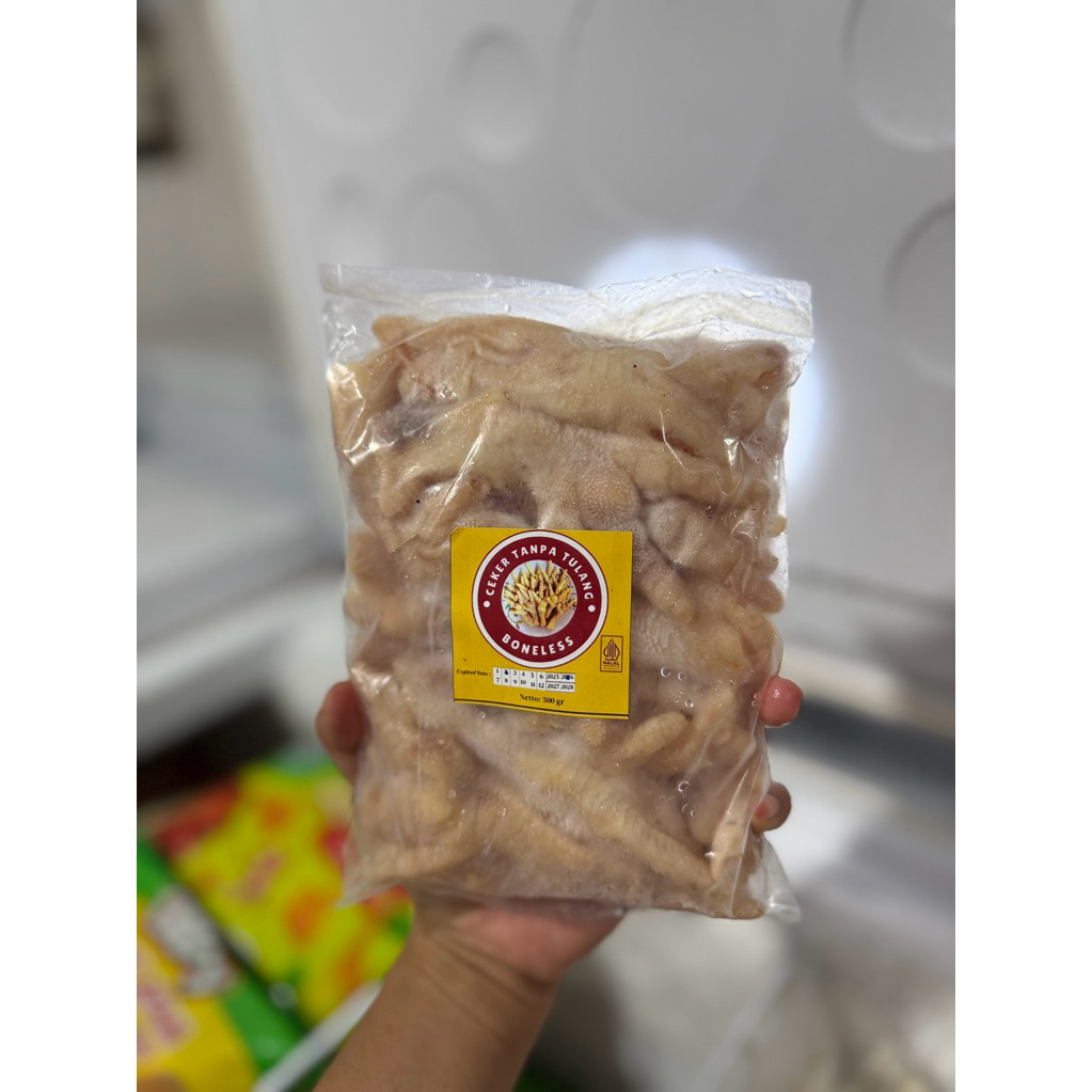 

ceker ayam tanpa tulang 500gr