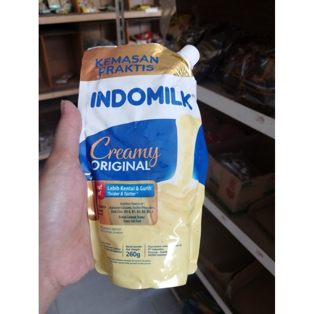 

Indomilk Creamy Original – 260g