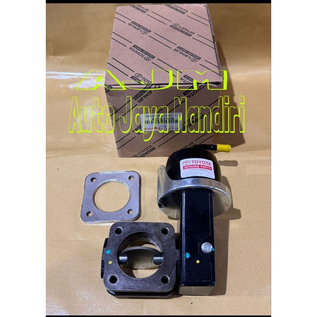 Brake exhaust knalpot Dyna HT125 Ht130 Merk Toyota