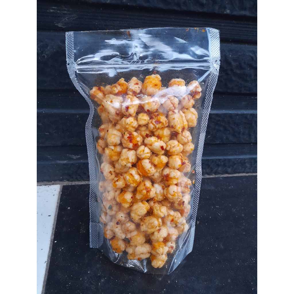 

Pilus / Tiktak Cikur (250 gr) Rasa Pedas Cemilan Enak dan Gurih