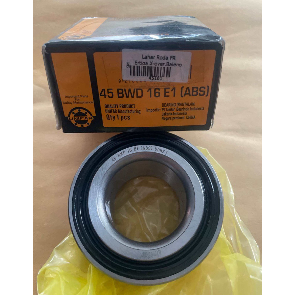 BEARING RODA DEPAN ERTIGA XOVER UNIFAR LAHAR RODA DEPAN ERTIGA