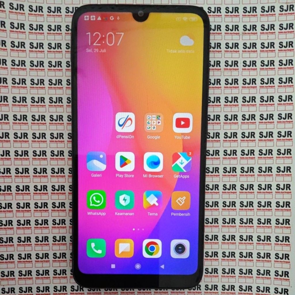 Hp Xiaomi Redmi 7 Second Seken 3/32gb Siap Pakai