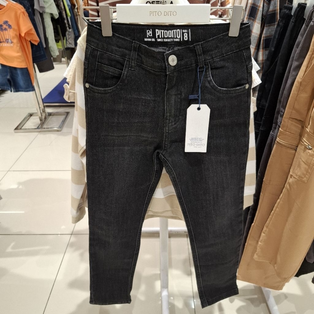 Pito Dito Celana Panjang Bawahan Anak Laki-Laki Denim Jeans Original