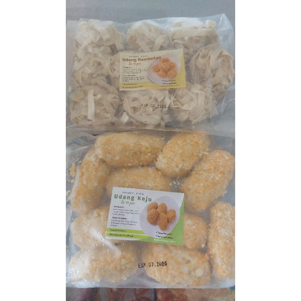 

udang keju/rambutan ala gacoan