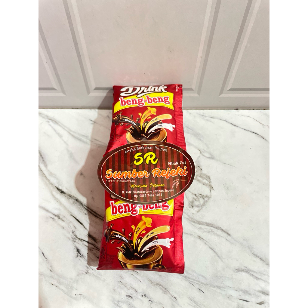 

DRINK BENG-BENG ISI 10 bungkus