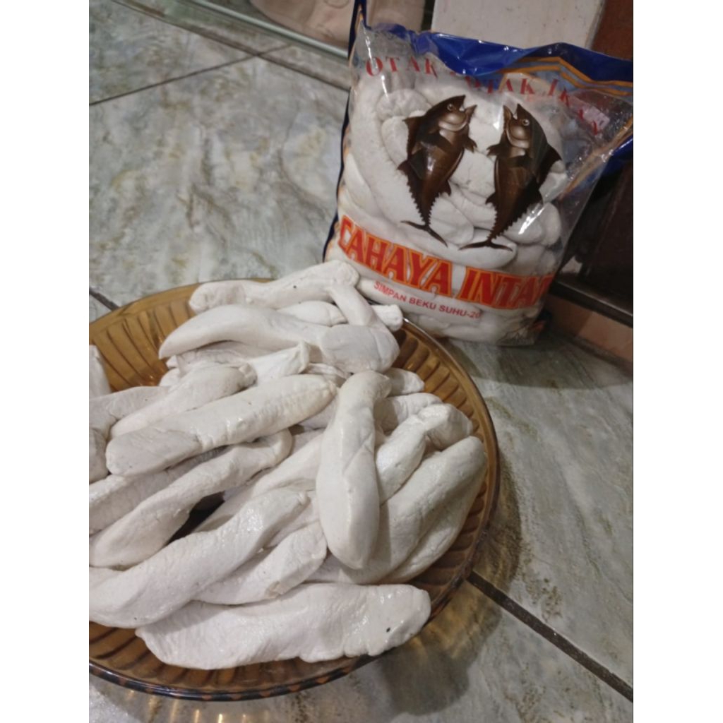 

OTAK-OTAK IKAN 1KG CAHAYA INTAN RENYAH GURIH