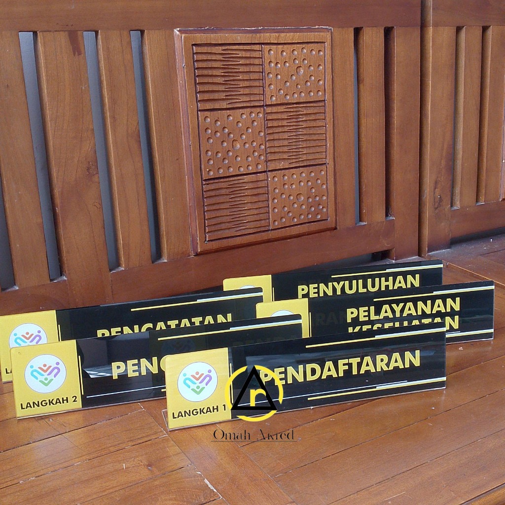 

Custom Akrilik Papan Meja Posyandu - Alur Pelayanan Posyandu - Kader Kesehatan Desa