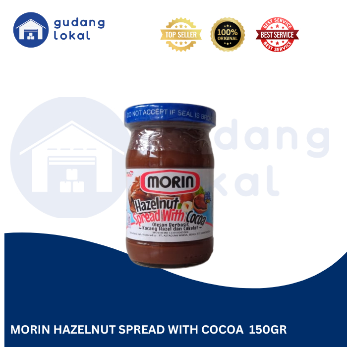 

Morin Hazelnut Spread With Cocoa 150GR
