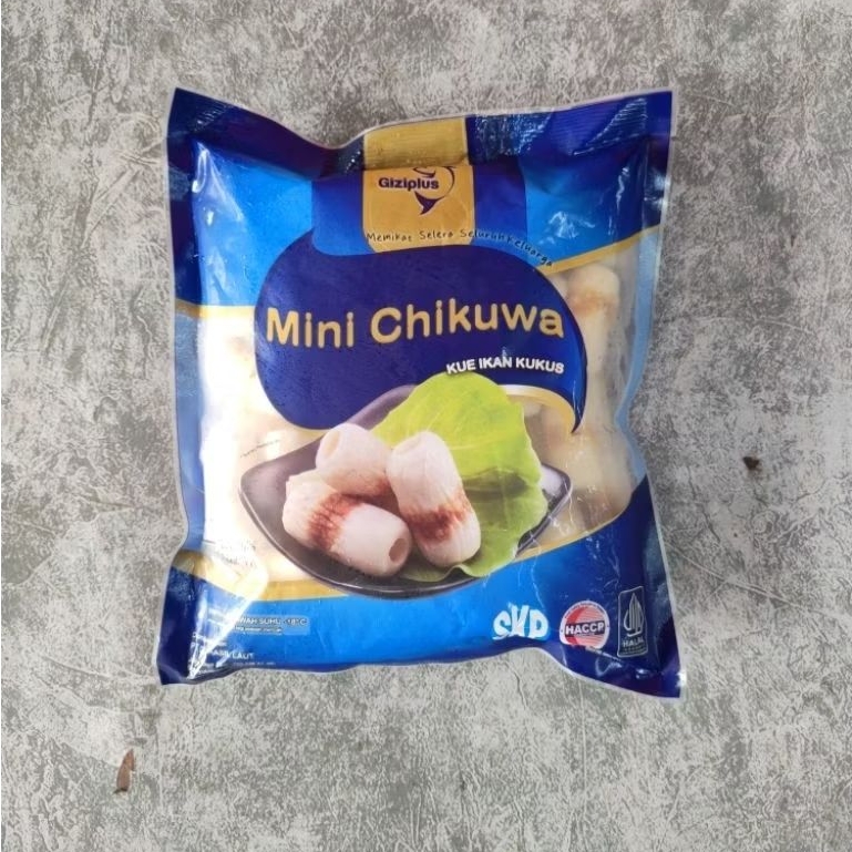 

[MURAH] GIZIPLUS CHIKUWA MINI 500gr