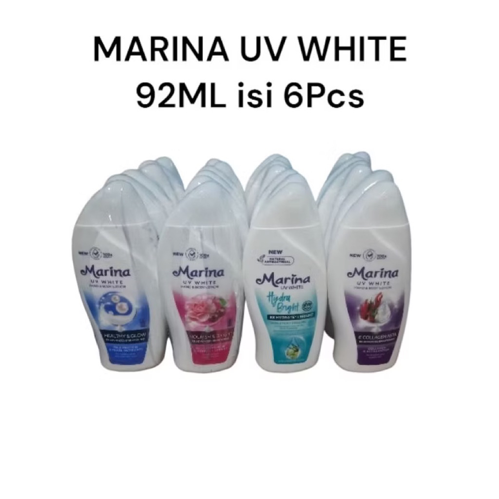 Marina Hand Body Lotion Kecil 92ml