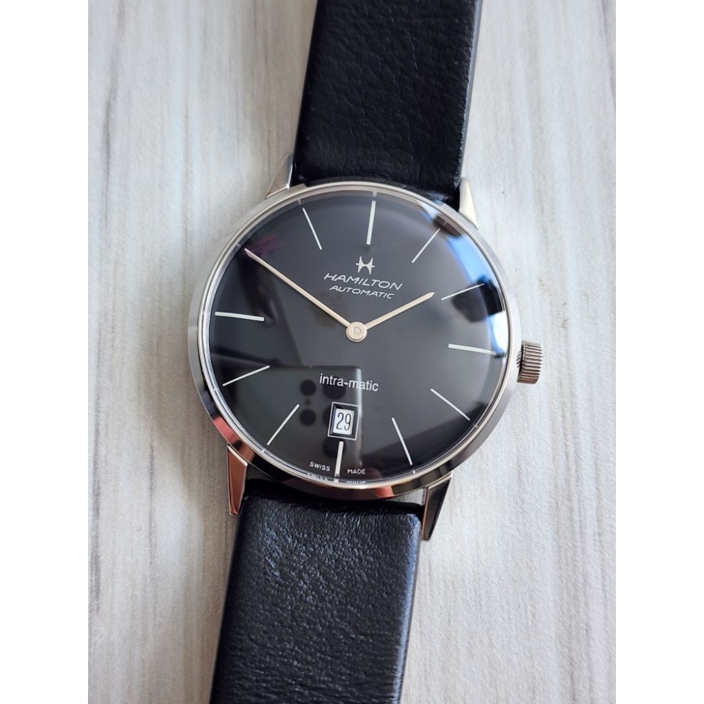 Hamilton Intra Matic 38mm H384551 Automatic Swiss Made