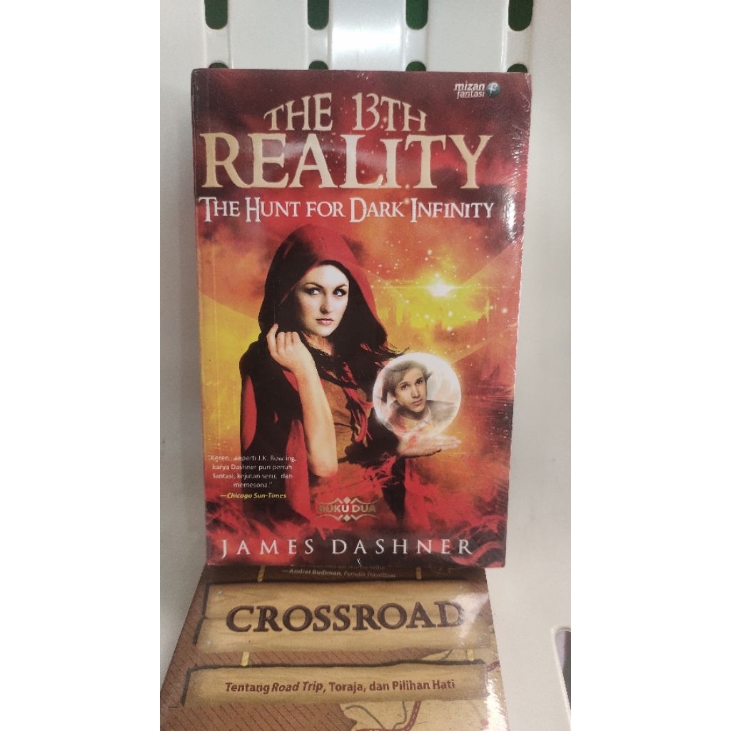 buku the 13th reality "the hunt for dark infinity" - james dashner